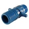 Apollo 1 in. Polypropylene Blue Twister Insert x 3/4 in. MPT ABTMA134 - alternate 3